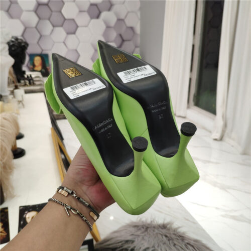 High Quality Luxury Balenciaga High Heel Fashion Shoes – Style 40035 product detail