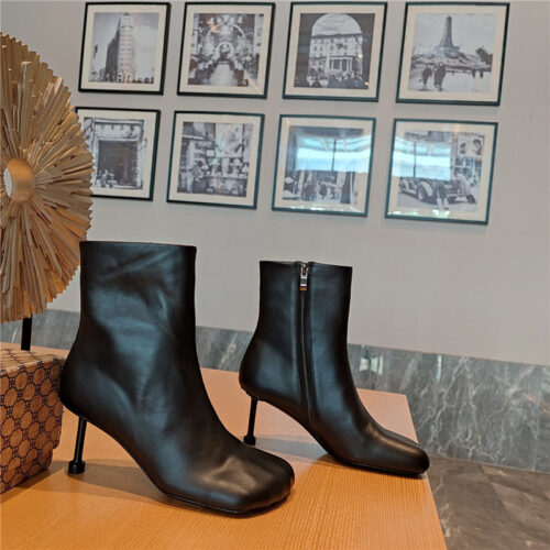 High Quality Luxury Balenciaga Five Toe High Heel Mid Boots – Style 15203 product detail