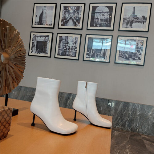 High Quality Luxury Balenciaga Five Toe High Heel Mid Boots – Style 80739 product detail