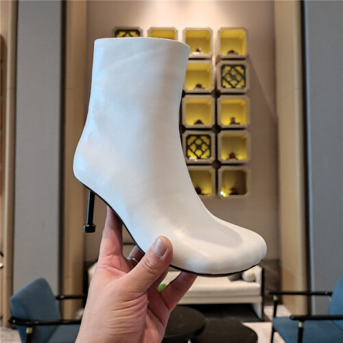 High Quality Luxury Balenciaga Five Toe High Heel Mid Boots – Style 80739 product detail