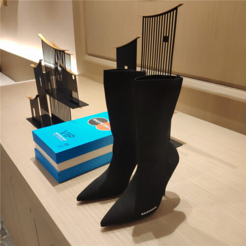 High Quality Luxury Balenciaga New Cat With Small Boots – Style 93635