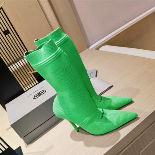 High Quality Luxury Balenciaga High Heel Sock Boots – Style 62627 product detail