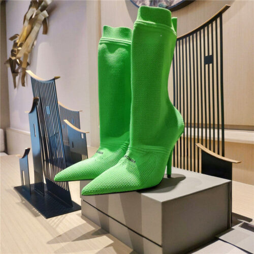 High Quality Luxury Balenciaga High Heel Sock Boots – Style 62627 product detail