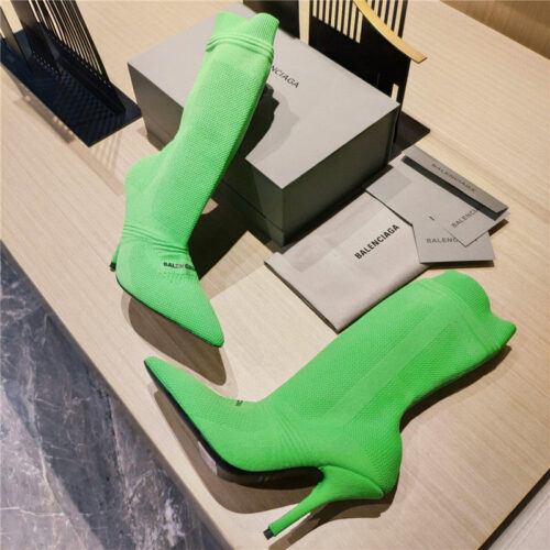 High Quality Luxury Balenciaga High Heel Sock Boots – Style 62627 product detail