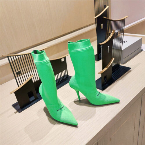 High Quality Luxury Balenciaga High Heel Sock Boots – Style 62627 product detail