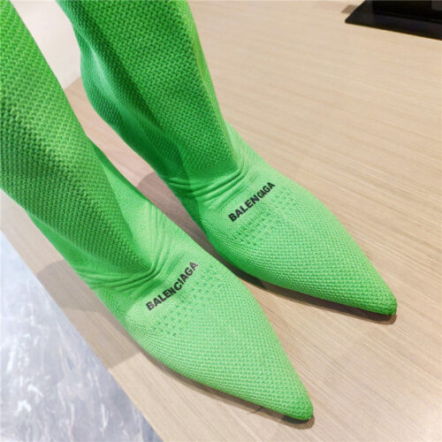 High Quality Luxury Balenciaga High Heel Sock Boots – Style 62627 product detail
