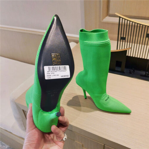 High Quality Luxury Balenciaga High Heel Sock Boots – Style 62627 product detail
