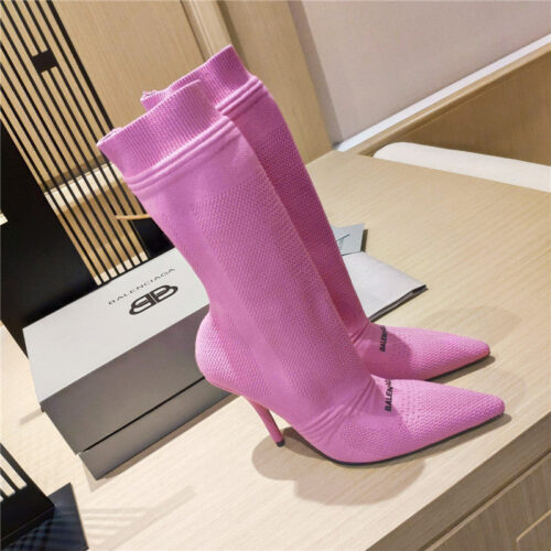 High Quality Luxury Balenciaga High Heel Sock Boots – Style 93699 product detail
