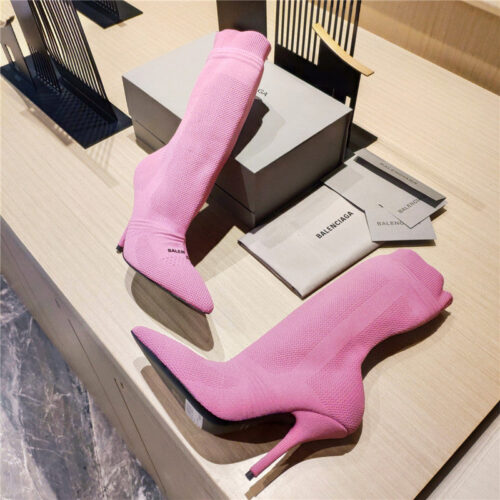 High Quality Luxury Balenciaga High Heel Sock Boots – Style 93699 product detail
