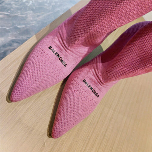 High Quality Luxury Balenciaga High Heel Sock Boots – Style 93699 product detail