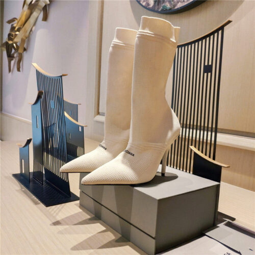 High Quality Luxury Balenciaga High Heel Sock Boots – Style 90307 product detail