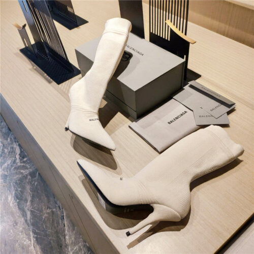 High Quality Luxury Balenciaga High Heel Sock Boots – Style 90307 product detail