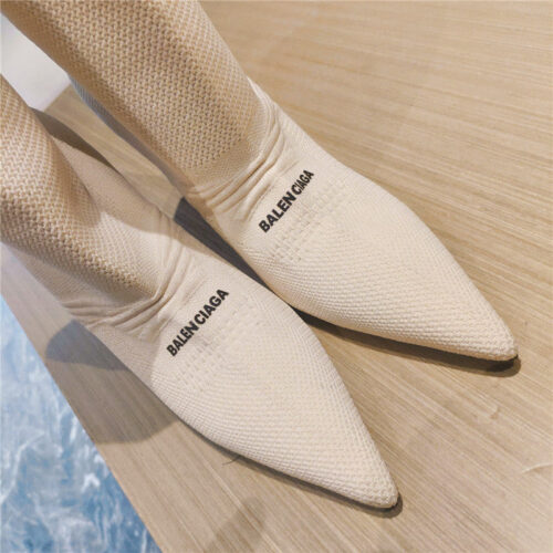 High Quality Luxury Balenciaga High Heel Sock Boots – Style 90307 product detail