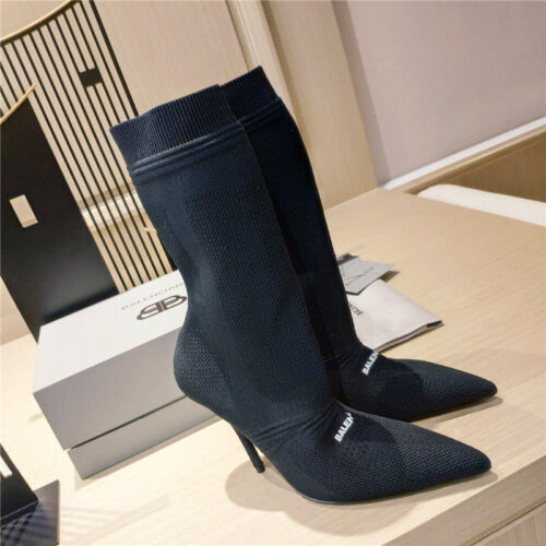 High Quality Luxury Balenciaga High Heel Sock Boots – Style 21379 product detail