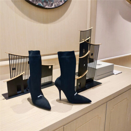 High Quality Luxury Balenciaga High Heel Sock Boots – Style 21379 product detail