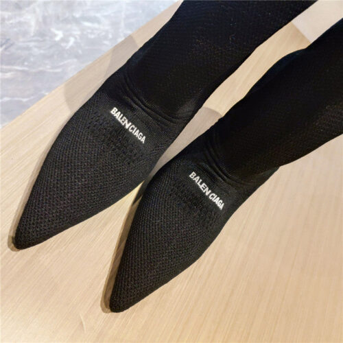 High Quality Luxury Balenciaga High Heel Sock Boots – Style 21379 product detail
