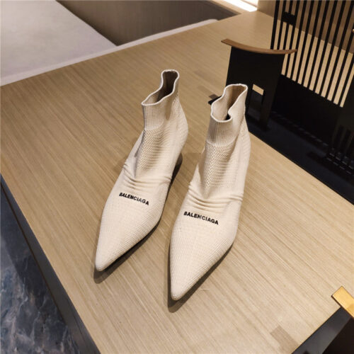 High Quality Luxury Balenciaga High Heel Sock Boots – Style 85219 product detail
