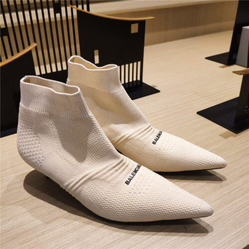High Quality Luxury Balenciaga High Heel Sock Boots – Style 85219 product detail