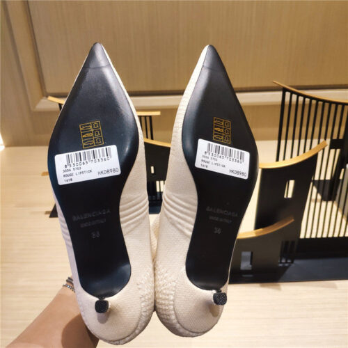 High Quality Luxury Balenciaga High Heel Sock Boots – Style 85219 product detail