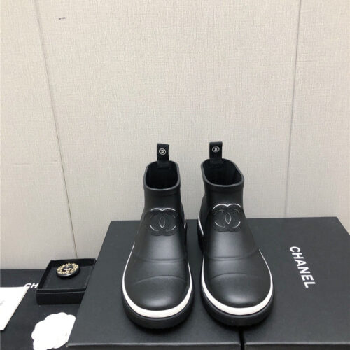High Quality Luxury Chanel Hot Style Rain Boots product detail