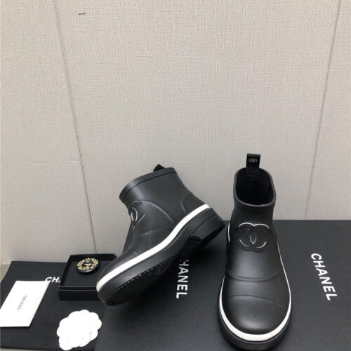 High Quality Luxury Chanel Hot Style Rain Boots product detail