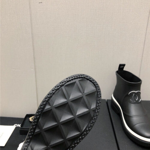 High Quality Luxury Chanel Hot Style Rain Boots product detail