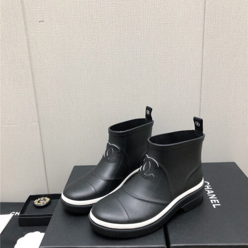 High Quality Luxury Chanel Hot Style Rain Boots