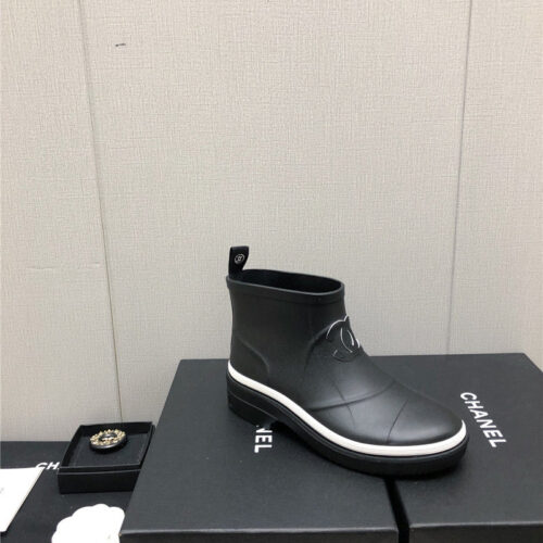 High Quality Luxury Chanel Hot Style Rain Boots product detail