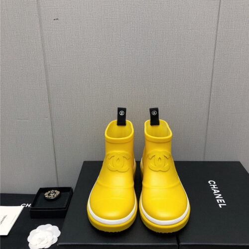 High Quality Luxury Chanel Hot Style Rain Boots – Style 57478 product detail
