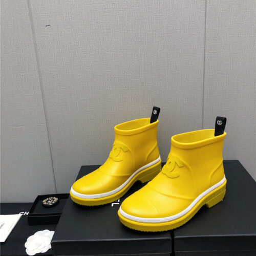 High Quality Luxury Chanel Hot Style Rain Boots – Style 57478
