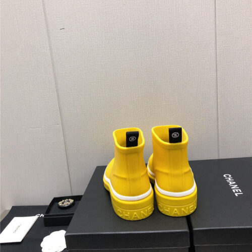 High Quality Luxury Chanel Hot Style Rain Boots – Style 57478 product detail