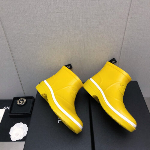 High Quality Luxury Chanel Hot Style Rain Boots – Style 57478 product detail