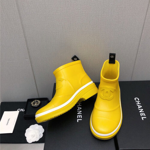 High Quality Luxury Chanel Hot Style Rain Boots – Style 57478 alternate view