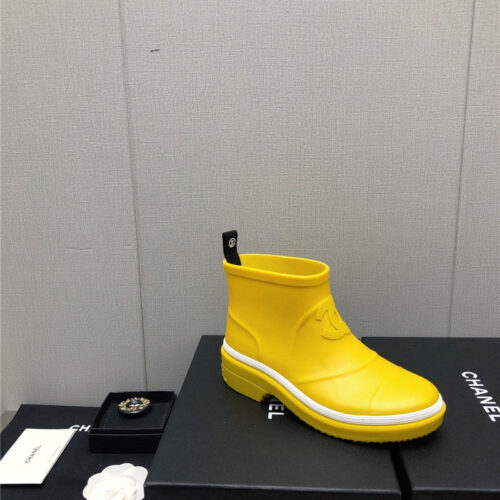 High Quality Luxury Chanel Hot Style Rain Boots – Style 57478 product detail