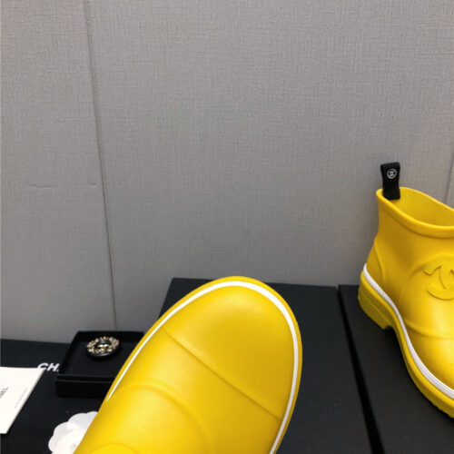 High Quality Luxury Chanel Hot Style Rain Boots – Style 57478 product detail