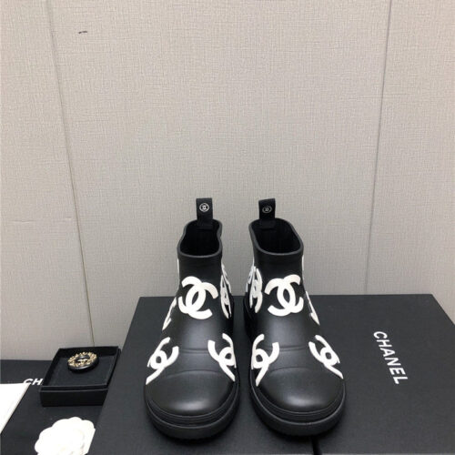 High Quality Luxury Chanel Hot Style Rain Boots – Style 55782 product detail