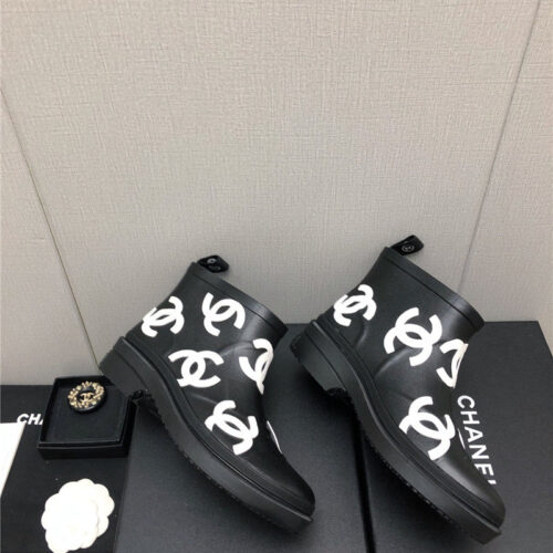 High Quality Luxury Chanel Hot Style Rain Boots – Style 55782 product detail
