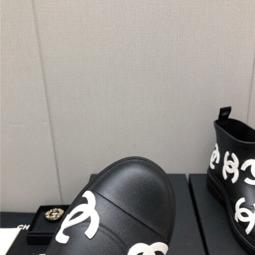 High Quality Luxury Chanel Hot Style Rain Boots – Style 55782 product detail
