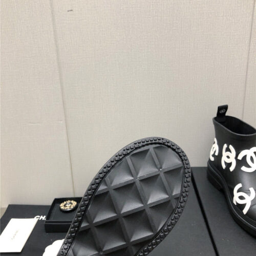 High Quality Luxury Chanel Hot Style Rain Boots – Style 55782 product detail