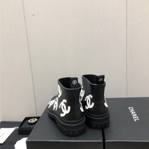 High Quality Luxury Chanel Hot Style Rain Boots – Style 55782 product detail