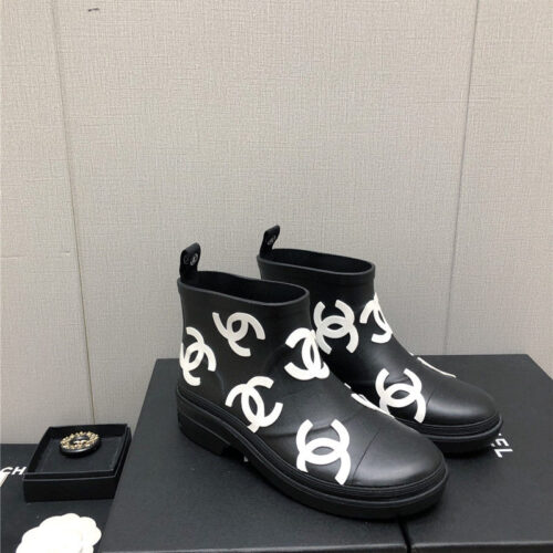 High Quality Luxury Chanel Hot Style Rain Boots – Style 55782 alternate view
