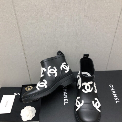 High Quality Luxury Chanel Hot Style Rain Boots – Style 55782 product detail