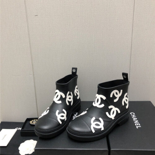 High Quality Luxury Chanel Hot Style Rain Boots – Style 55782