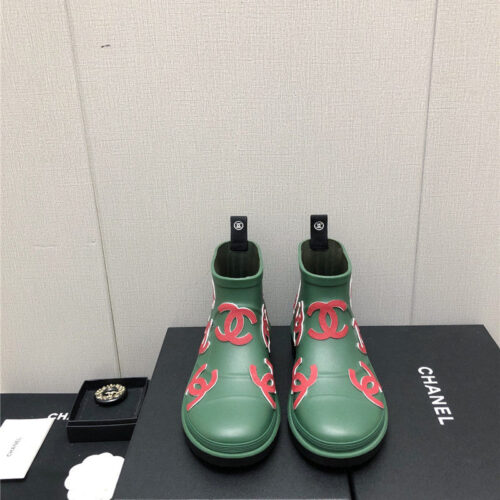 High Quality Luxury Chanel Hot Style Rain Boots – Style 21318 product detail