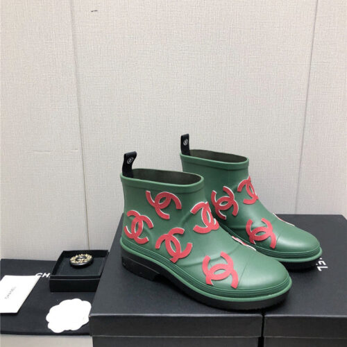 High Quality Luxury Chanel Hot Style Rain Boots – Style 21318 alternate view