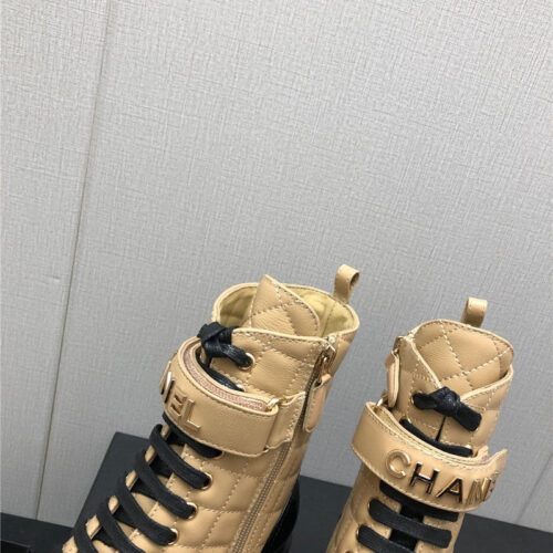 High Quality Luxury Chanel Leather Outsole Martin Boots product detail