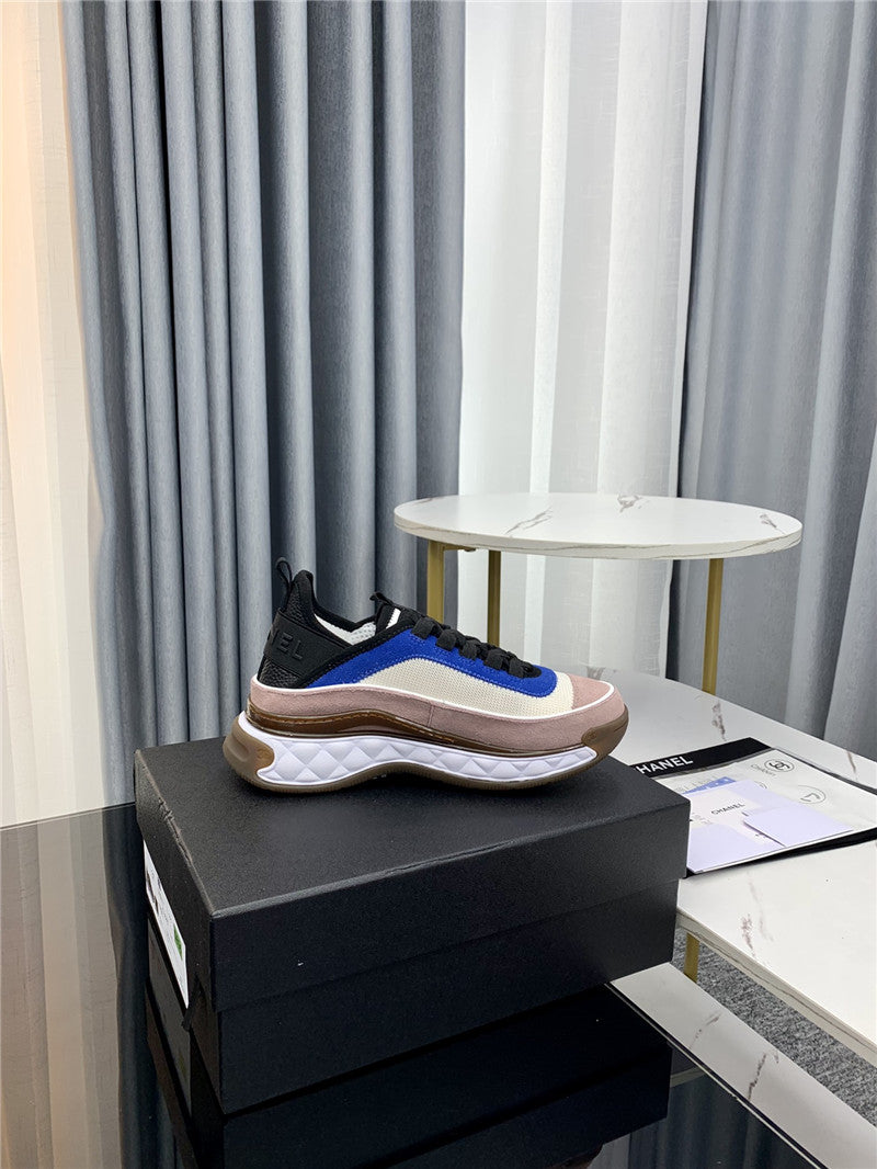 High Quality Luxury Chanel New Color Matching Casual Sneakers – Style 94150 product detail