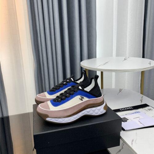 High Quality Luxury Chanel New Color Matching Casual Sneakers – Style 94150 alternate view