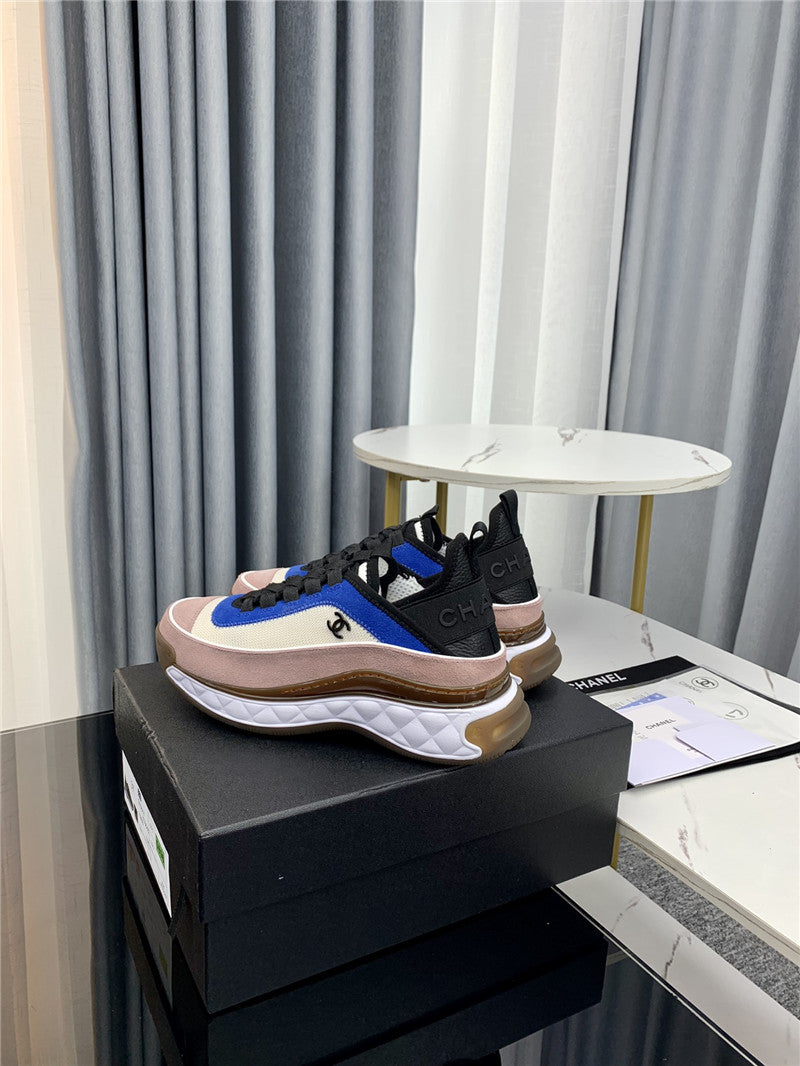 High Quality Luxury Chanel New Color Matching Casual Sneakers – Style 94150 product detail