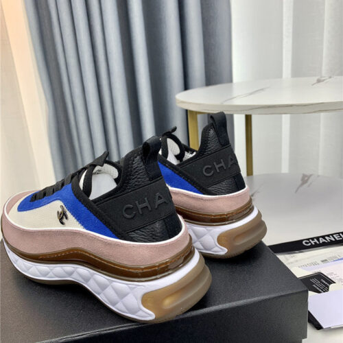 High Quality Luxury Chanel New Color Matching Casual Sneakers – Style 94150 product detail